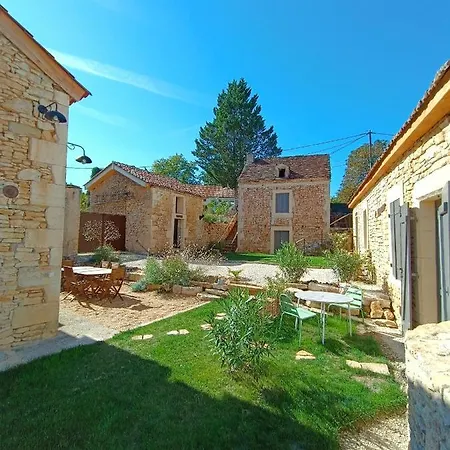 L'Escapade Authentique Villa Brouchaud Exterior photo
