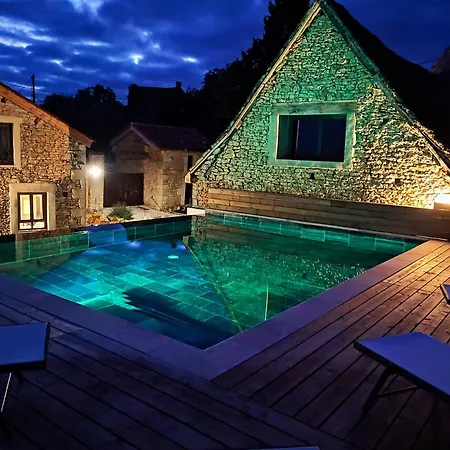 L'Escapade Authentique Villa Brouchaud Exterior photo