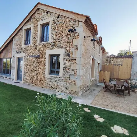 L'Escapade Authentique Villa Brouchaud Exterior photo