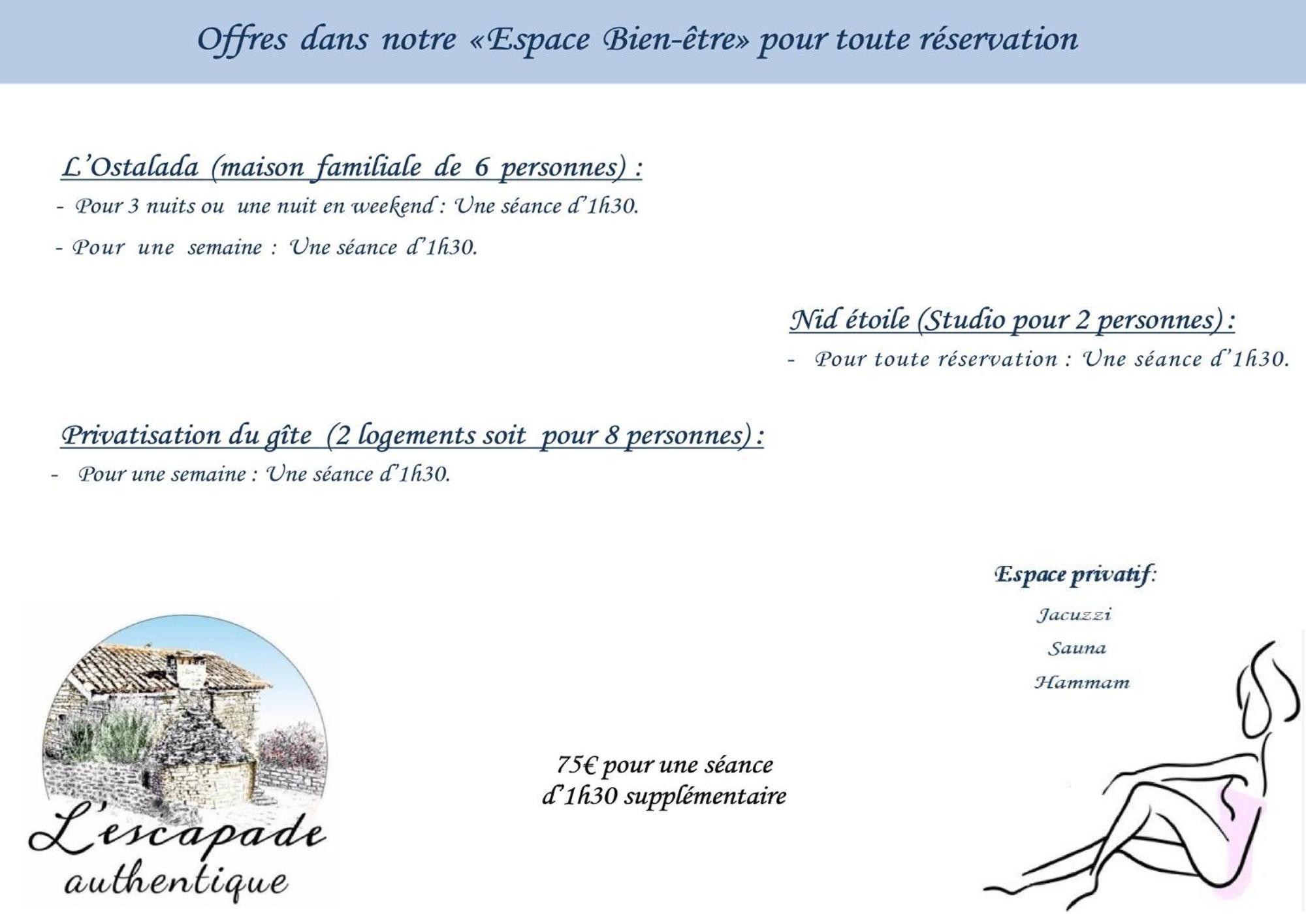 L'escapade Authentique Ferienhaus